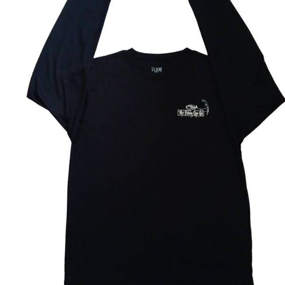 Cape Cod Fishing Tshirt, Long-sleeved, Large, - Picture 2 of 12